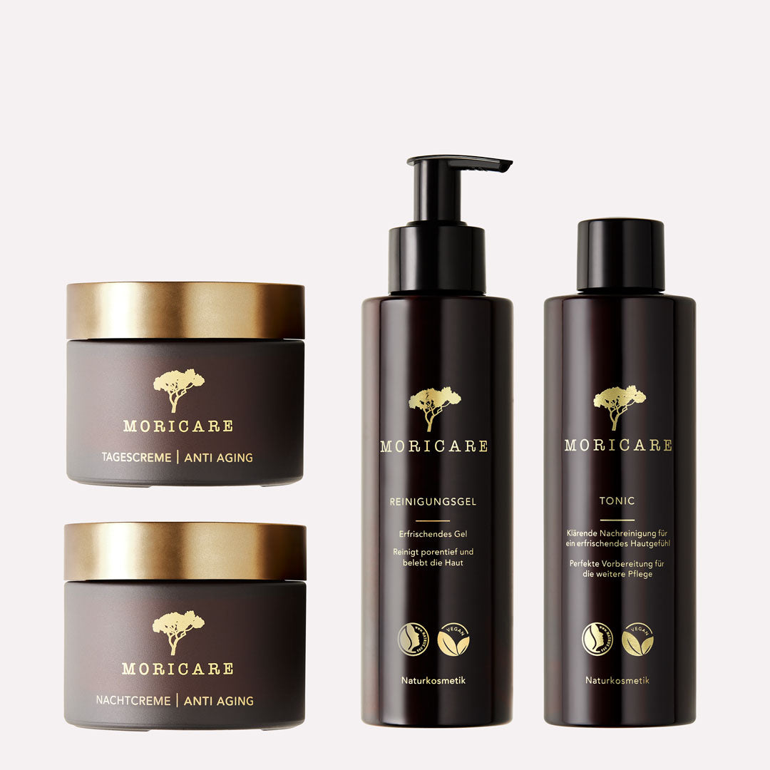 Set Tag & Nacht Anti-Aging Reinigung und Pflege