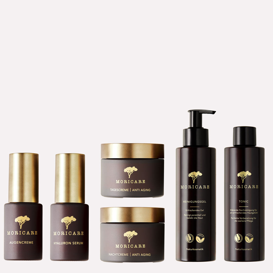 Gesichtspflege Set Anti-Aging 100 % kontrollierte Naturkosmetik vegan