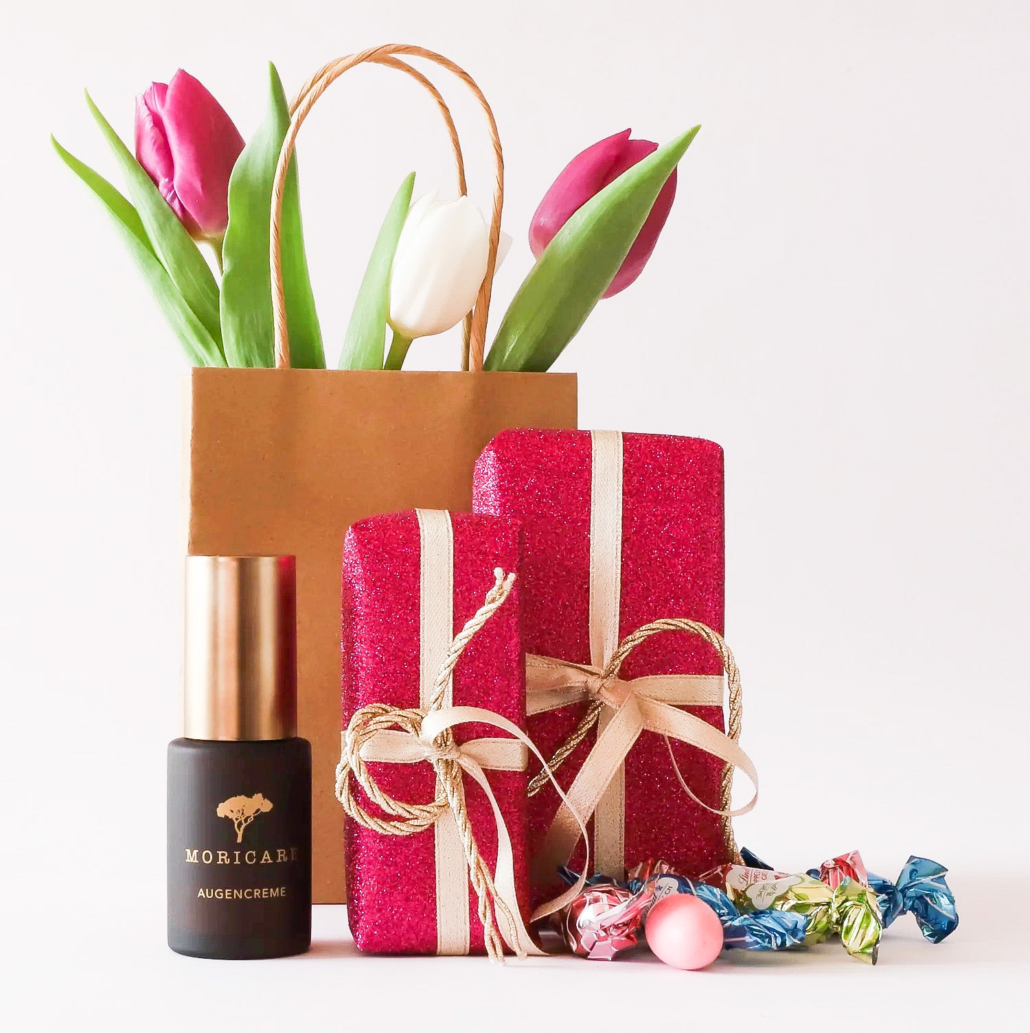 MORICARE Anti Age Augencreme Naturkosmetik