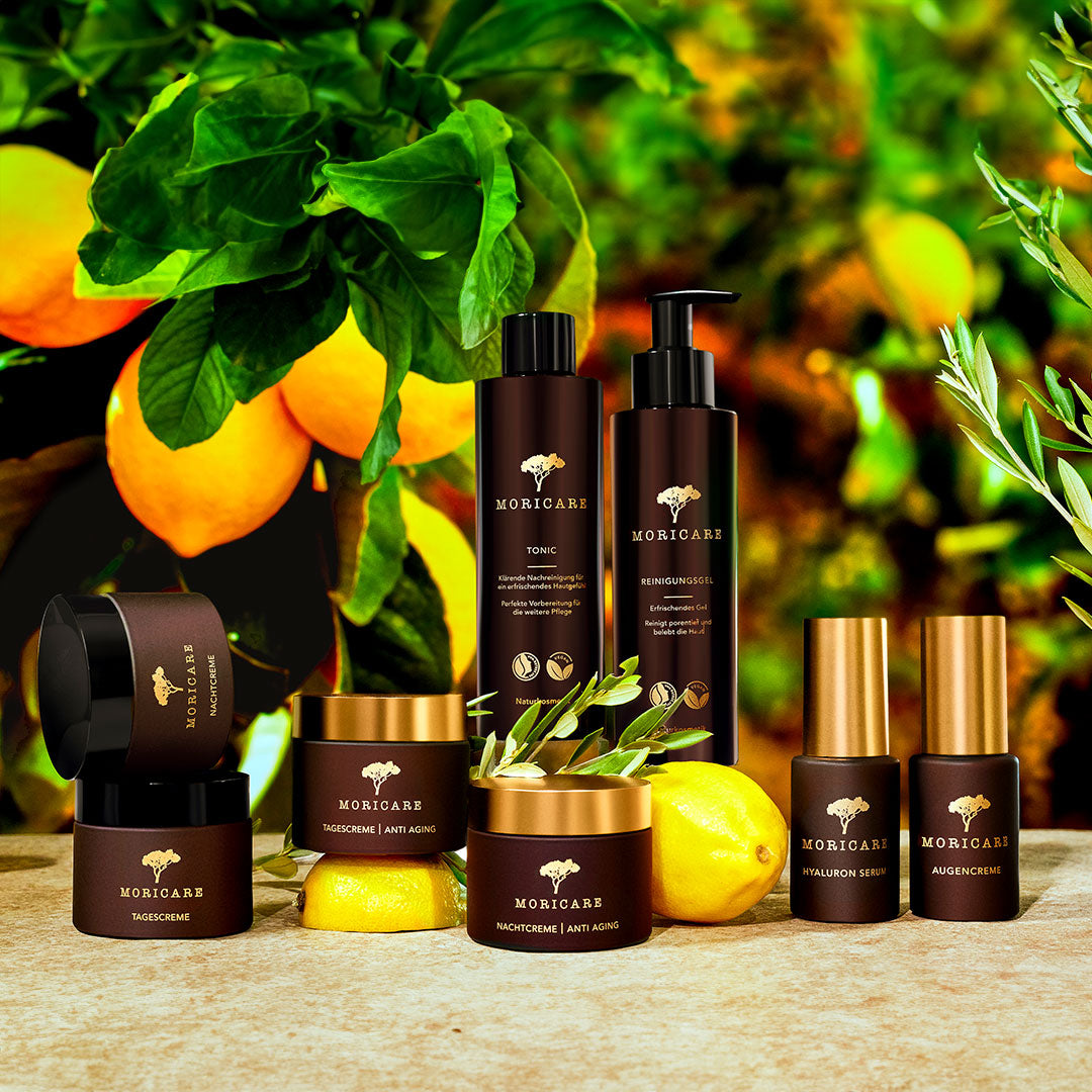 Gesichtpflege Set Naturkosmetik  vegan natürliche Inhaltsstoffe