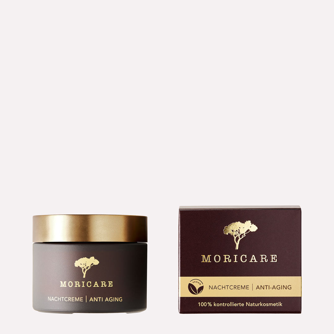 Weihnachtsgeschenke Nachtcreme Anti-Aging (50 ml) gehaltvolle Feuchtigkeitscreme