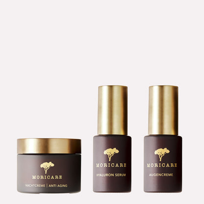 Pflegeset Nacht Anti-Aging - Intensivpflege für anspruchsvolle Haut - Naturkosmetik - vegan