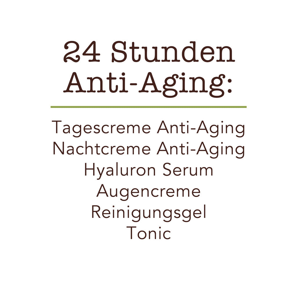 Moricare Gesichtspflegeset Anti-Aging Naturkosmetik Moringa